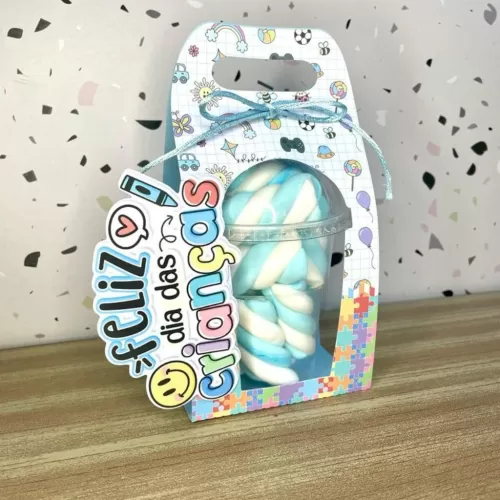 Combo Caixa Copo Bolha 27 temas – Papeliê