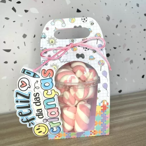 Combo Caixa Copo Bolha 27 temas – Papeliê