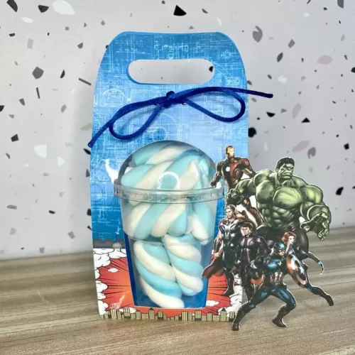 Combo Caixa Copo Bolha 27 temas – Papeliê