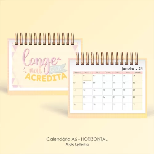 Combo– Calendários 2024 – Moldes da Lê
