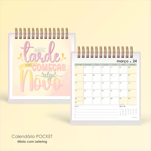 Combo– Calendários 2024 – Moldes da Lê