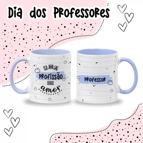 Combo Canecas Minimalista – Professores 2023 (Fernanda Yuki)