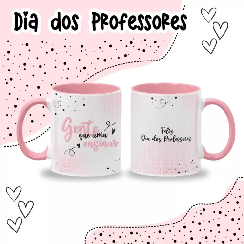 Combo Canecas Minimalista – Professores 2023 (Fernanda Yuki)