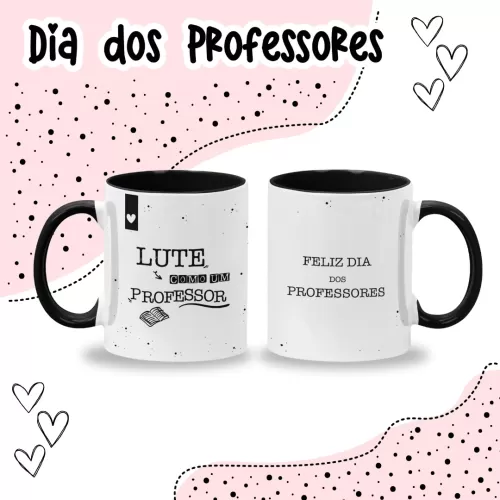 Combo Canecas Minimalista – Professores 2023 (Fernanda Yuki)
