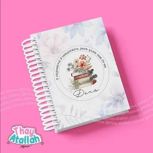Combo Capas Devocional – Thay Atallah