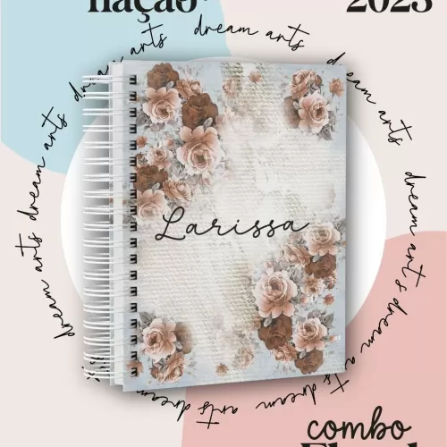 Combo Capas Florais