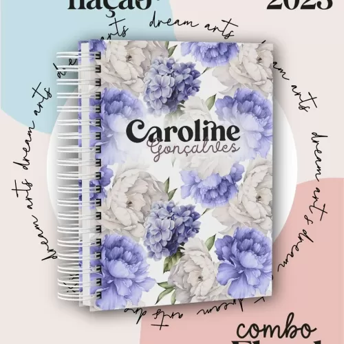 Combo Capas Florais
