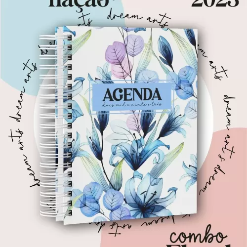 Combo Capas Florais