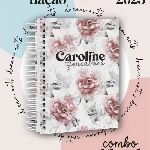 Combo Capas Florais