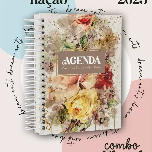 Combo Capas Florais