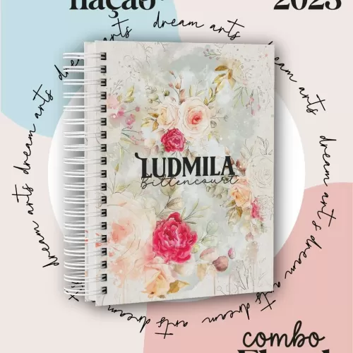 Combo Capas Florais