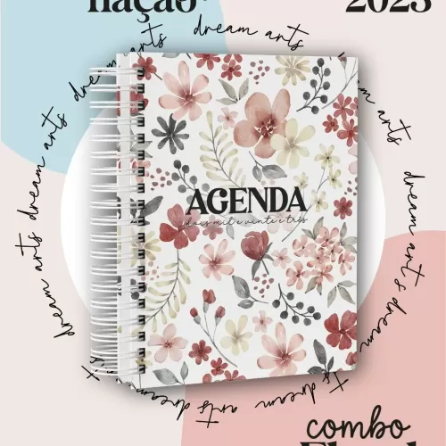 Combo Capas Florais