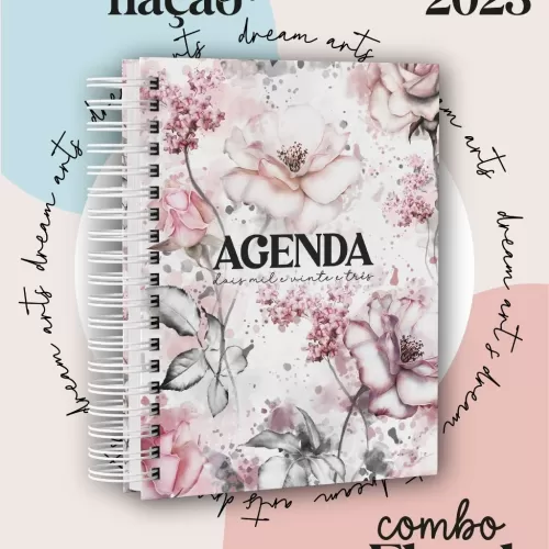 Combo Capas Florais