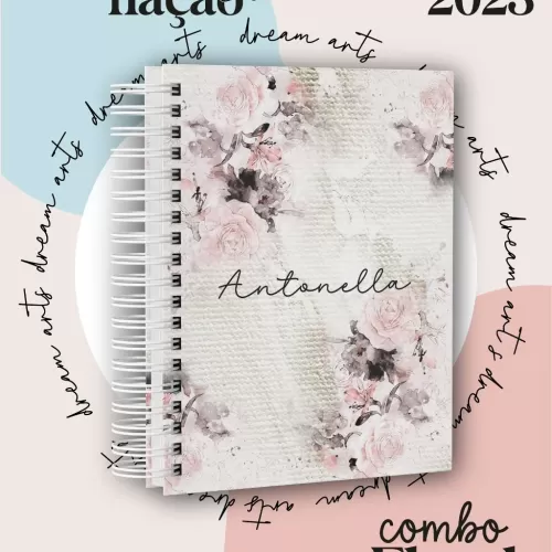 Combo Capas Florais