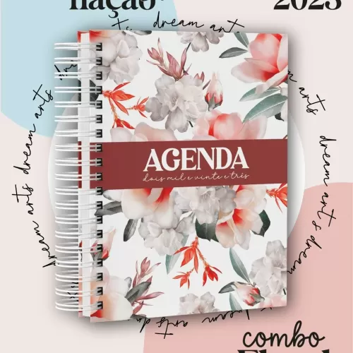 Combo Capas Florais