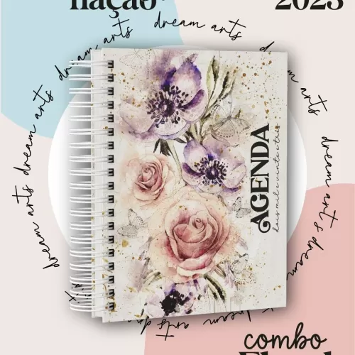Combo Capas Florais