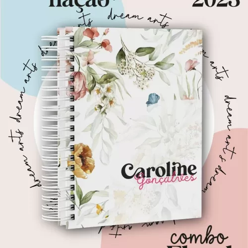 Combo Capas Florais