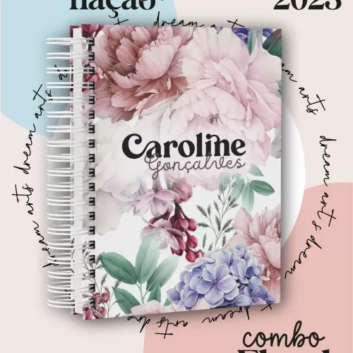 Combo Capas Florais