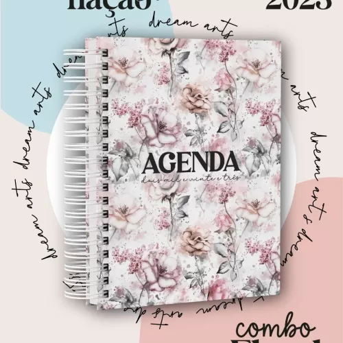 Combo Capas Florais
