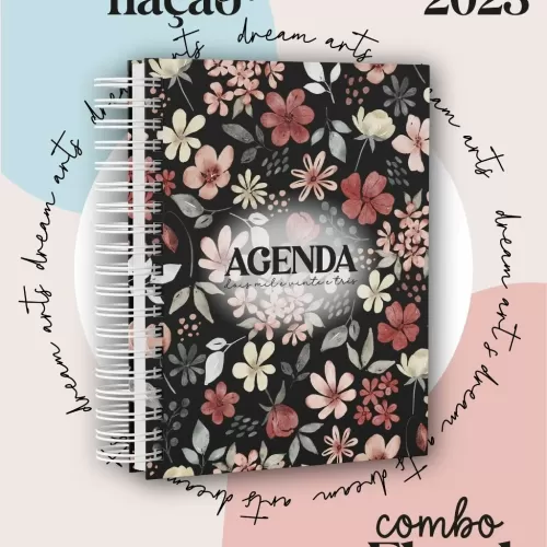 Combo Capas Florais