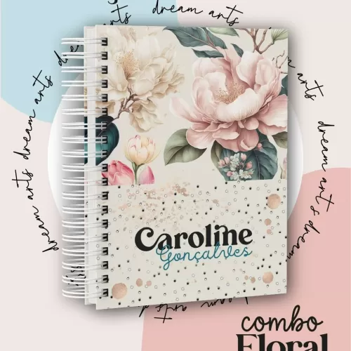 Combo Capas Florais