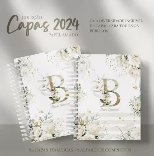 Combo Coleção Capas 2024 – Papel Amado