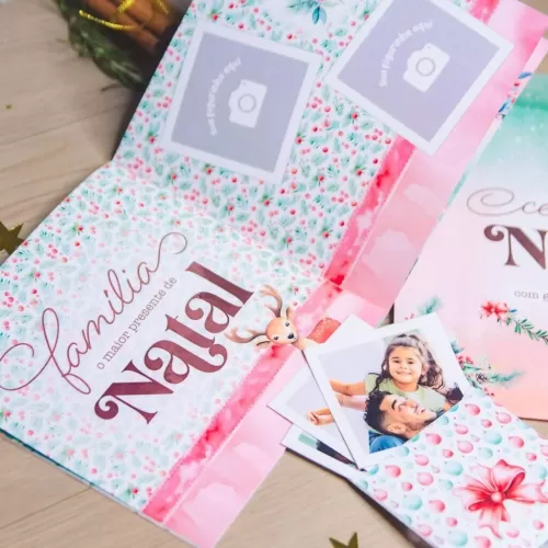 Combo Coleção Natal Encantado (Amarantto)