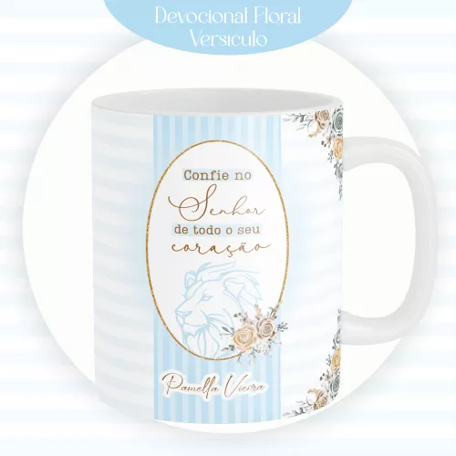 Combo Devocional Versículo Floral – Encadernação – Pamella Vieira