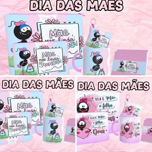 Combo Dia das Mães Smilinguido