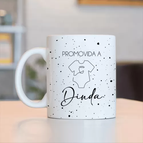Combo Dindos em Linhas – Estampas Canecas (Lontrinhas)