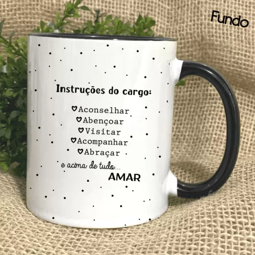 Combo Dindos em Linhas – Estampas Canecas (Lontrinhas)