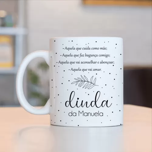 Combo Dindos em Linhas – Estampas Canecas (Lontrinhas)