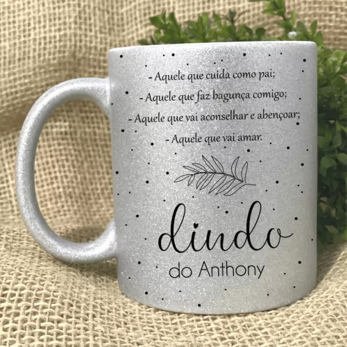 Combo Dindos em Linhas – Estampas Canecas (Lontrinhas)