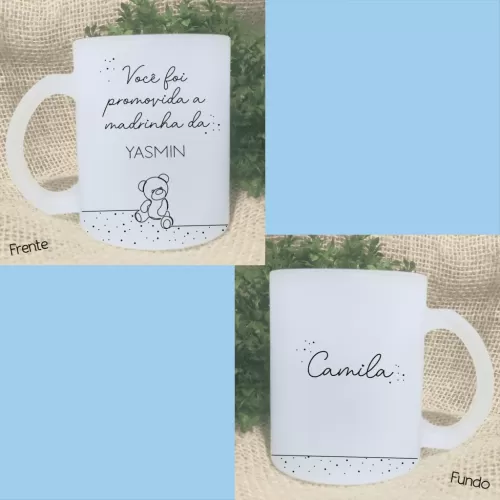 Combo Dindos em Linhas – Estampas Canecas (Lontrinhas)