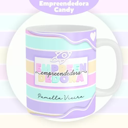 Combo Empreendedora Candy – Encadernação (Pamella Vieira)