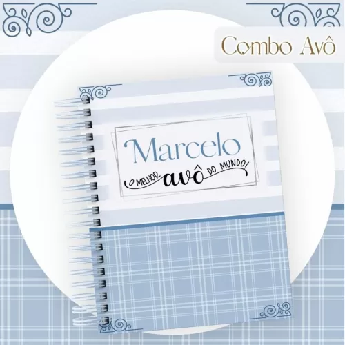 Combo Encadernação Avô