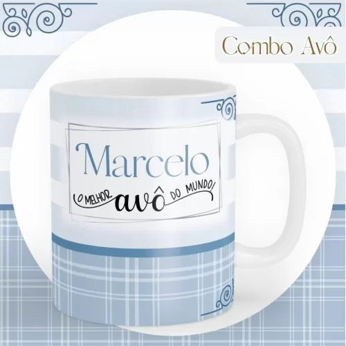 Combo Encadernação Avô