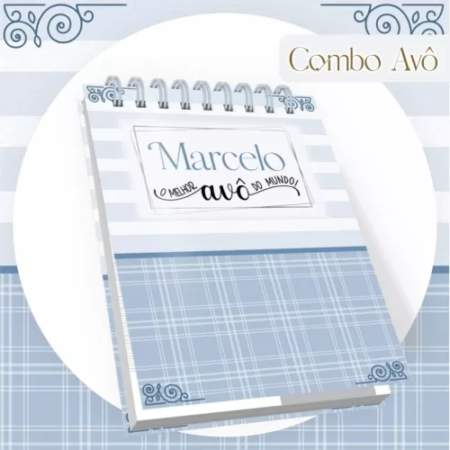 Combo Encadernação Avô