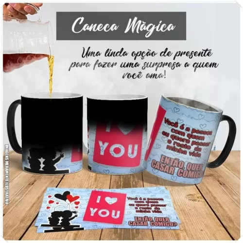Combo Estampas Canecas, Almofadas e Azulejos – LGBTQI+ e Floral – Namorados