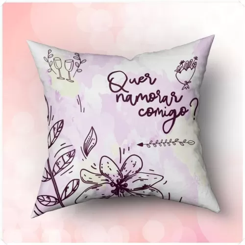 Combo Estampas Canecas, Almofadas e Azulejos – LGBTQI+ e Floral – Namorados