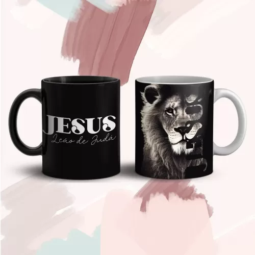 Combo Estampas Canecas Cristã – Com e Sem Frases