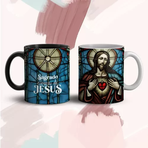 Combo Estampas Canecas Cristã – Com e Sem Frases