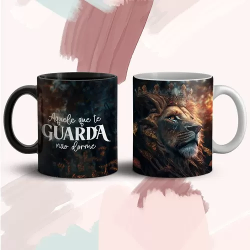 Combo Estampas Canecas Cristã – Com e Sem Frases