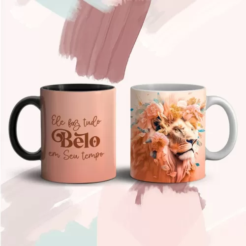 Combo Estampas Canecas Cristã – Com e Sem Frases