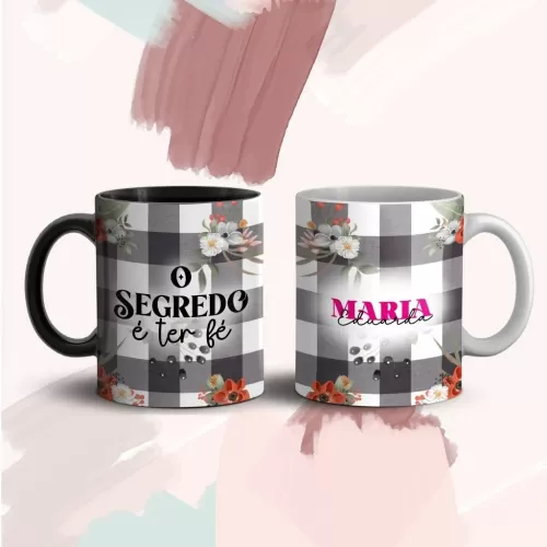 Combo Estampas Canecas Cristã – Com e Sem Frases