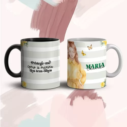 Combo Estampas Canecas Cristã – Com e Sem Frases