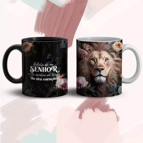 Combo Estampas Canecas Cristã – Com e Sem Frases