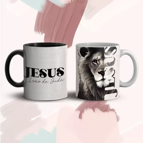 Combo Estampas Canecas Cristã – Com e Sem Frases