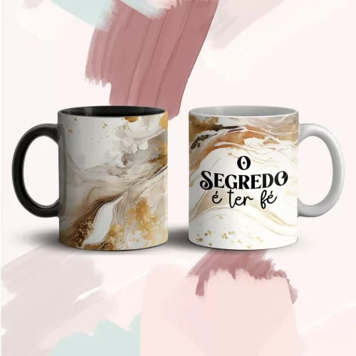 Combo Estampas Canecas Cristã – Com e Sem Frases