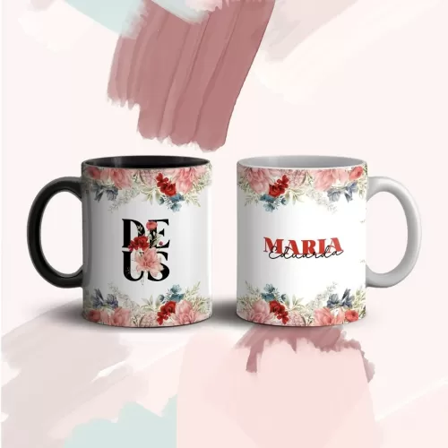 Combo Estampas Canecas Cristã – Com e Sem Frases